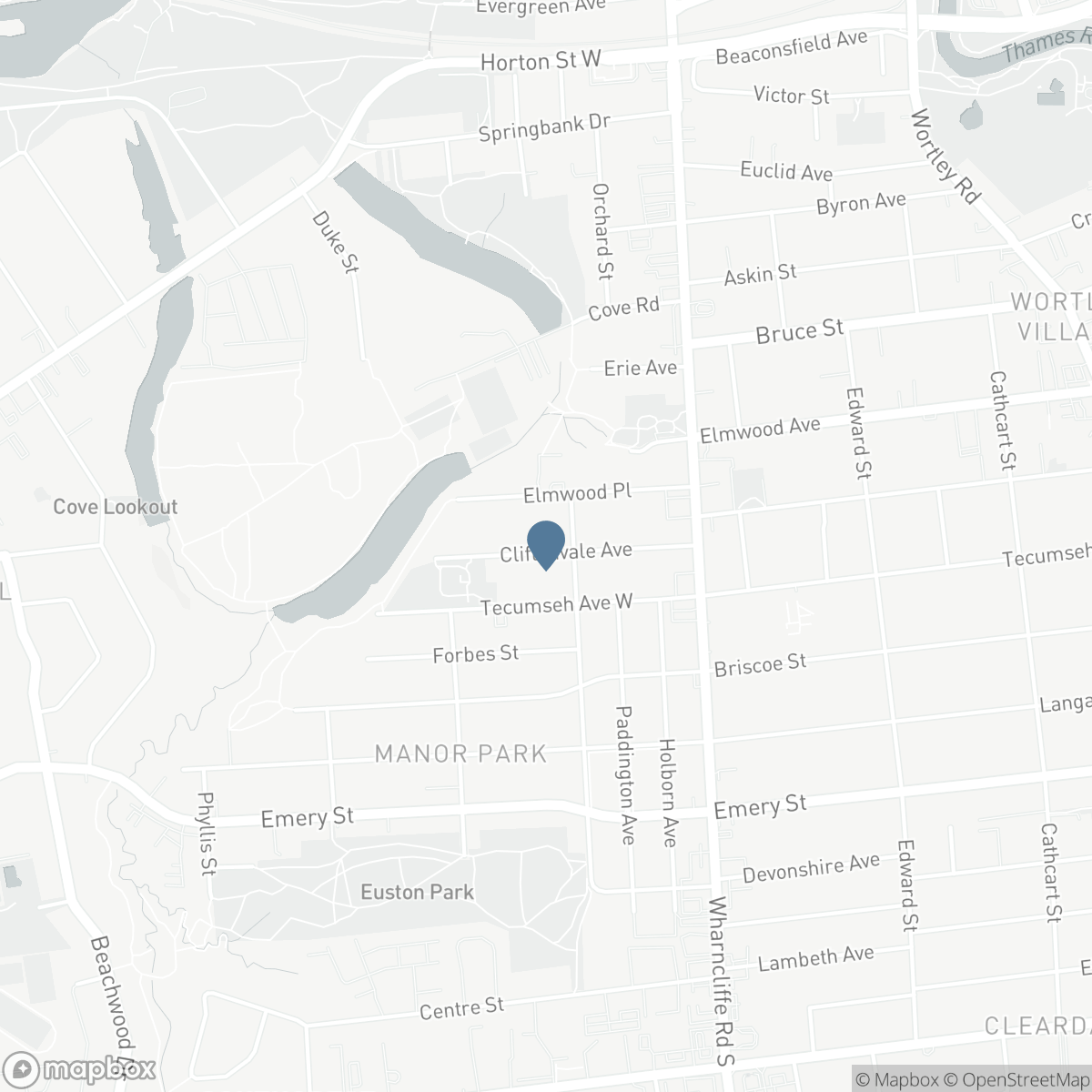 46 CLIFTONVALE AVENUE, London, Ontario N6J 1J8